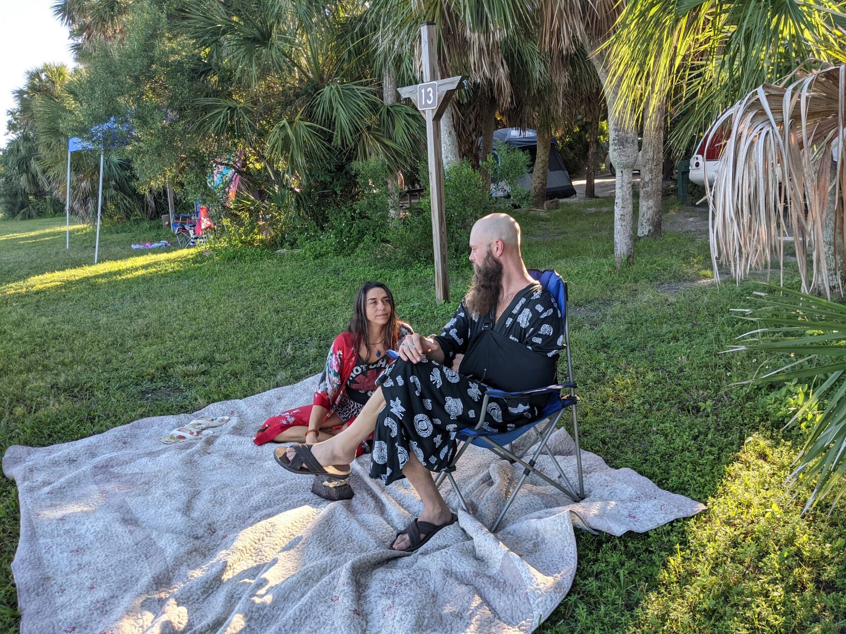 Jonda Bright and Joshua Waggoner